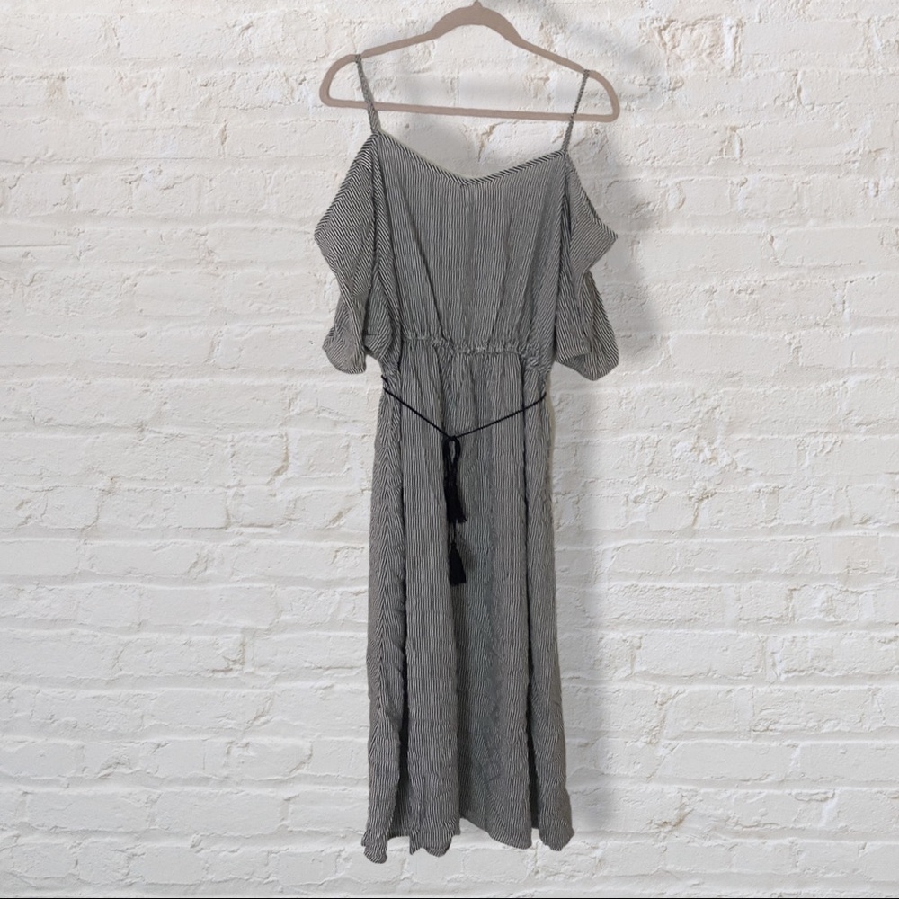 Off the shoulder dress
